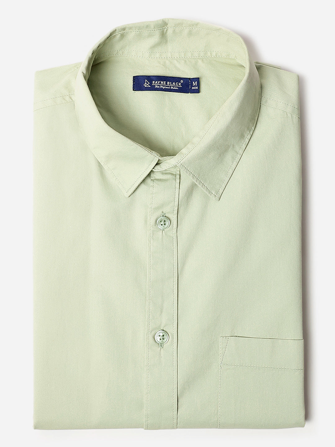 Mint Green Casual Shirt for Men