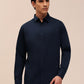 Navy Solid Shirt