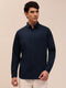 Navy Solid Shirt