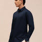 Navy Solid Shirt