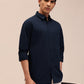 Navy Solid Shirt