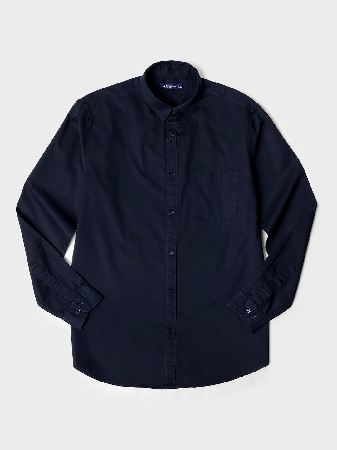 Navy Solid Shirt