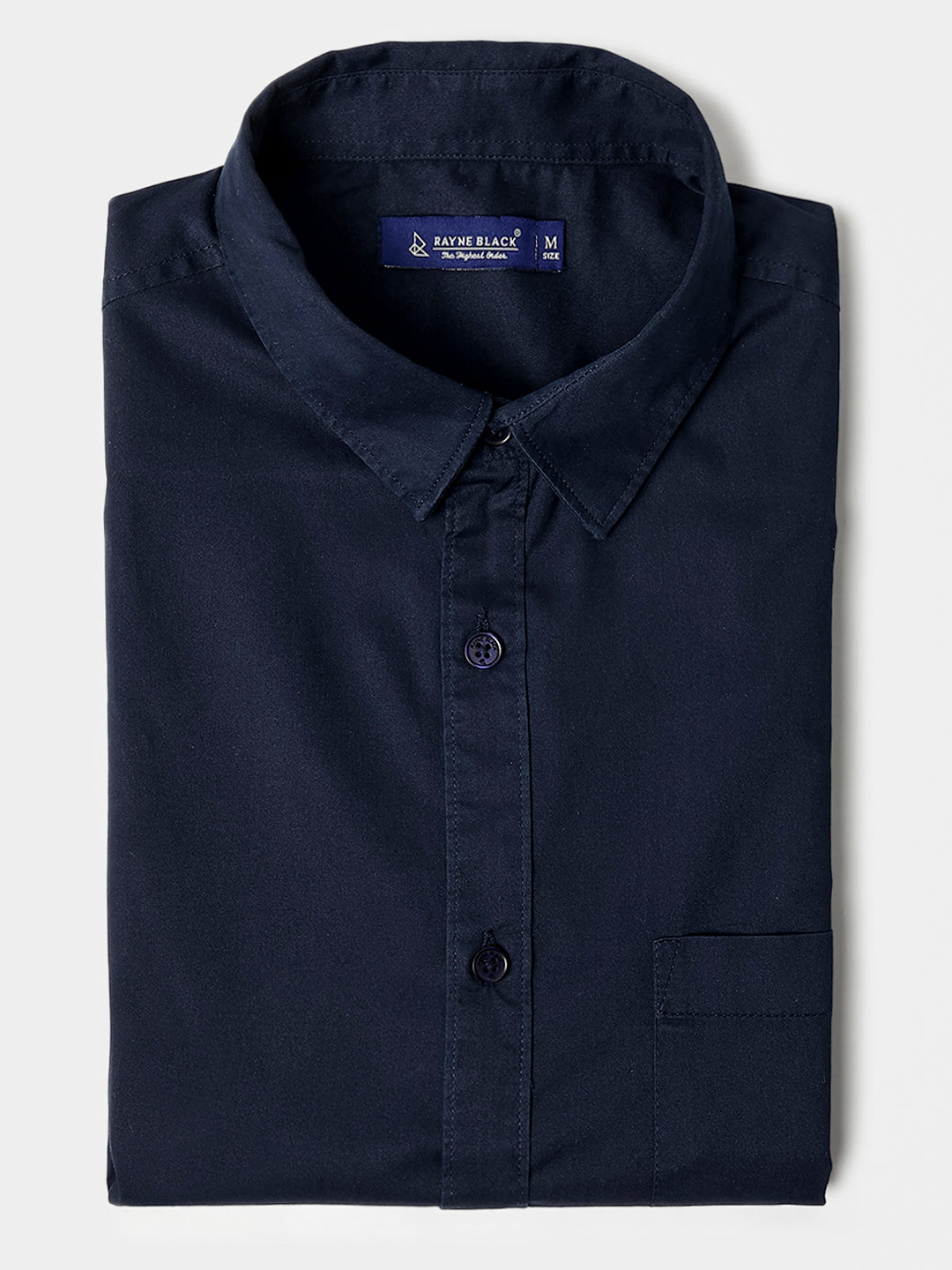 Navy Solid Shirt