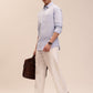 Sky Blue Casual Shirt for Men