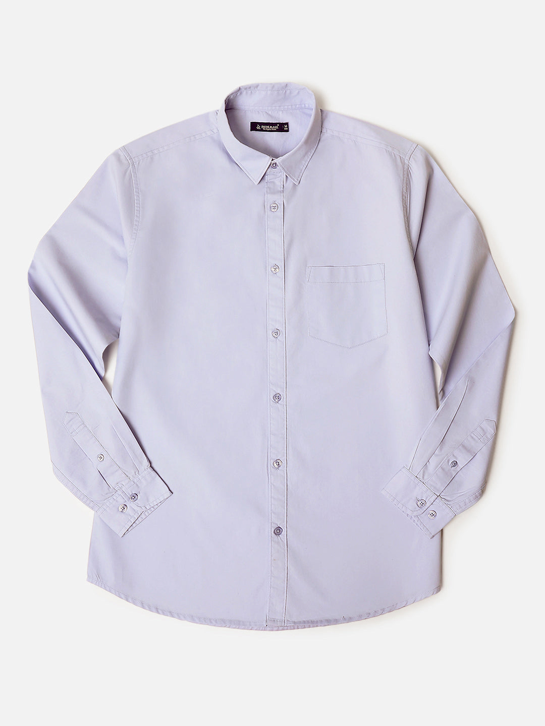 Sky Blue Casual Shirt for Men