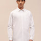 Office Casual White Shirt for Men