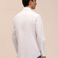 Office Casual White Shirt for Men