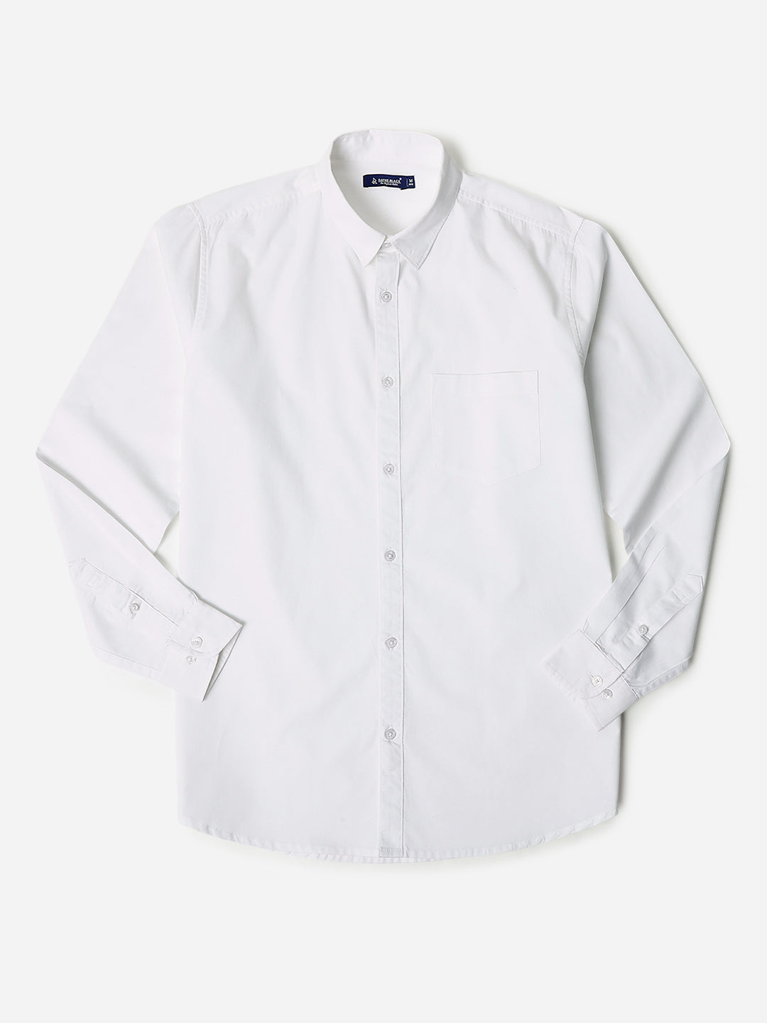 Office Casual White Shirt for Men