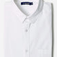 Office Casual White Shirt for Men