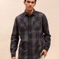 Trending All Season Blue Shacket for Men