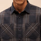 Trending All Season Blue Shacket for Men