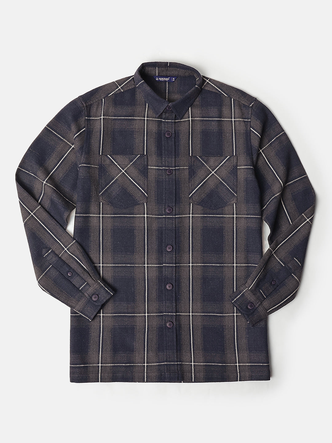 Trending All Season Blue Shacket for Men