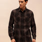 Trending All Season Brown Shacket for Men