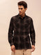 Trending All Season Brown Shacket for Men
