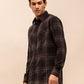 Trending All Season Brown Shacket for Men