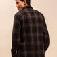 Trending All Season Brown Shacket for Men