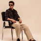 Trending All Season Brown Shacket for Men