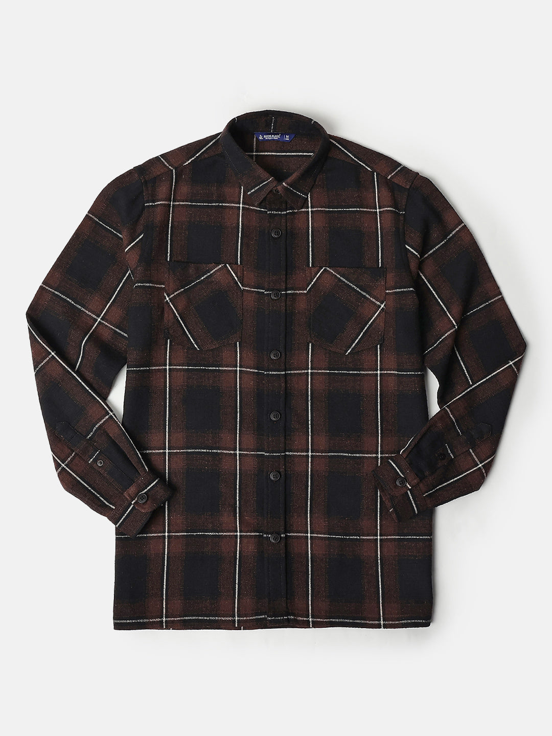 Trending All Season Brown Shacket for Men