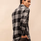 Slim Fit Black Checks Casual Shirt for Men