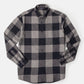Navy Check Shirt with Long Sleeves