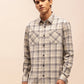 Utility Casual Shirt for Men in Beige