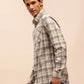 Utility Casual Shirt for Men in Beige