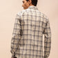 Utility Casual Shirt for Men in Beige