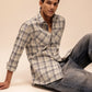 Utility Casual Shirt for Men in Beige