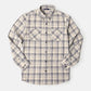 Utility Casual Shirt for Men in Beige