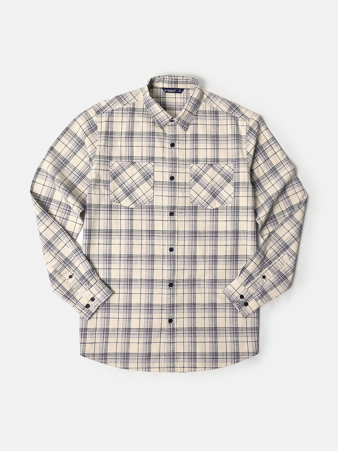 Utility Casual Shirt for Men in Beige