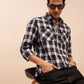 Trending Casual Shirts for Men in Navy
