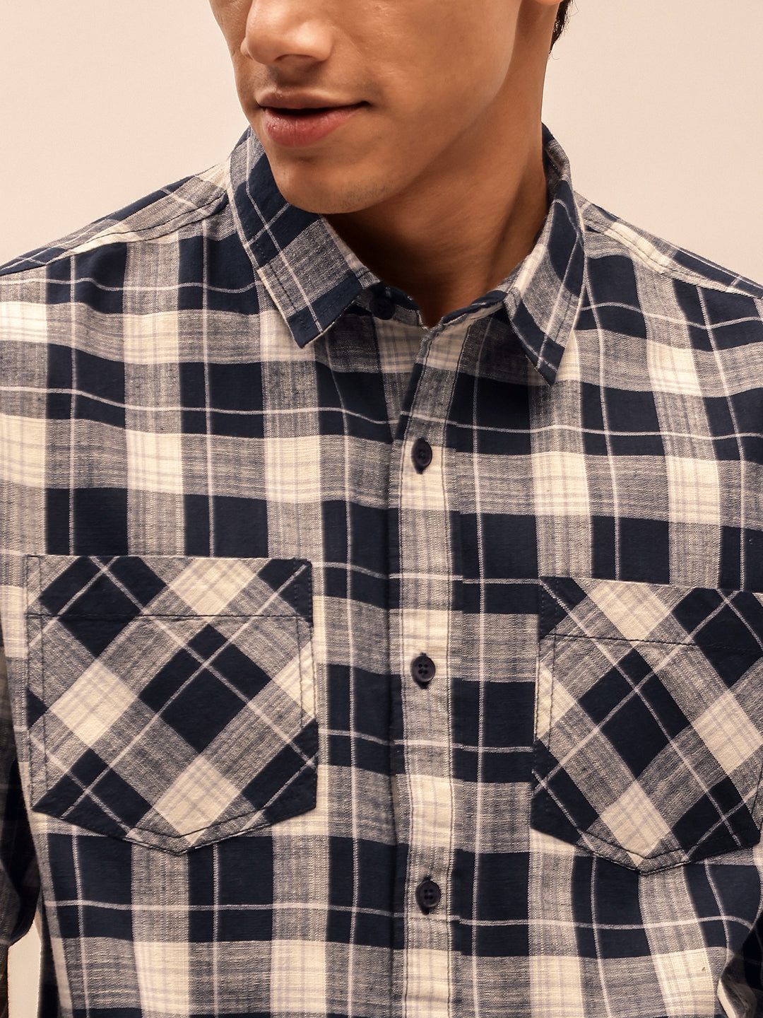 Trending Casual Shirts for Men in Navy
