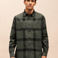 Office Casual Men’s Shirt in Olive Green