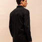 Solid Corduroy Shirt in Black