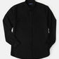 Solid Corduroy Shirt in Black