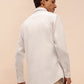 Solid Corduroy Shirt in White