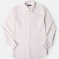 Solid Corduroy Shirt in White